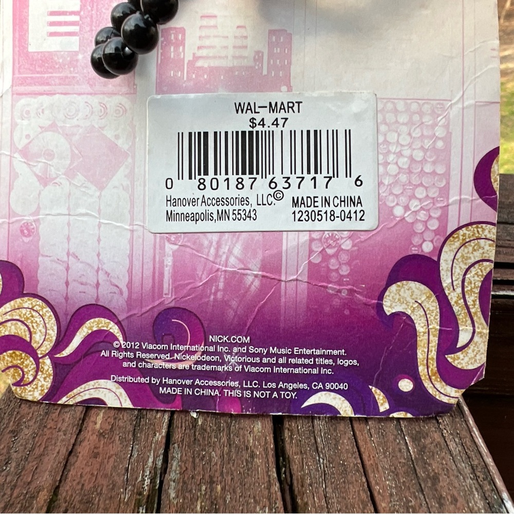 Nickelodeon Victorious Bracelet Set + Necklace Set 2012 Viacom Kidcore Jewelry - Picture 9 of 16